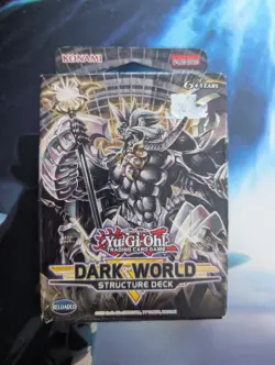 Yu-Gi-Oh Dark World Structure Deck Sealed - Image 1