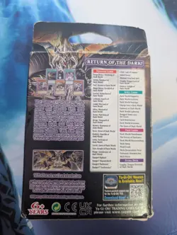 Yu-Gi-Oh Dark World Structure Deck Sealed - Image 2