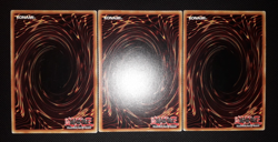 Yu-Gi-Oh! 3x Zeit-Raum-Fallgrube, PGL3-DE039, Gold SCR, 1. Auflage, Deutsch, EX - Image 5