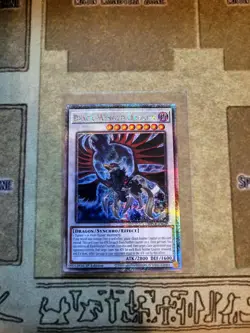 YUGIOH BLACK WINGED DRAGON MP24-EN028 QUARTER CENTURY SECRET 1ST ED NM - Image 1