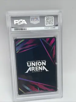 Union Arena TCG Nacht Faust Alt Art Holo PSA 9 Gem Mint Black Clover CCG - Image 2