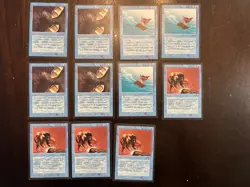 MTG - 46 Arabian Nights Cards - Heavily Played 50% Off HP Pricing! - Image 2