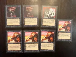 MTG - 46 Arabian Nights Cards - Heavily Played 50% Off HP Pricing! - Image 3
