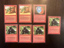 MTG - 46 Arabian Nights Cards - Heavily Played 50% Off HP Pricing! - Image 4