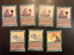 MTG - 46 Arabian Nights Cards - Heavily Played 50% Off HP Pricing! - Image 5