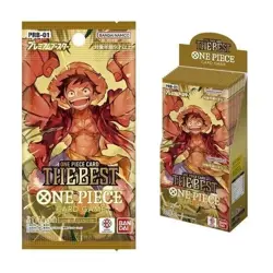 One Piece Card Game Premium Booster PRB-01 Box (10 Packs) Bandai Japan - Image 1