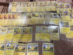 Pokemon Cards Pikachu Bulk Lot 100 Cards - Image 1