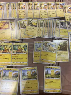 Pokemon Cards Pikachu Bulk Lot 100 Cards - Image 3