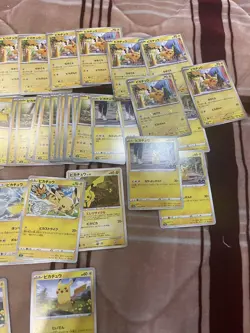 Pokemon Cards Pikachu Bulk Lot 100 Cards - Image 4
