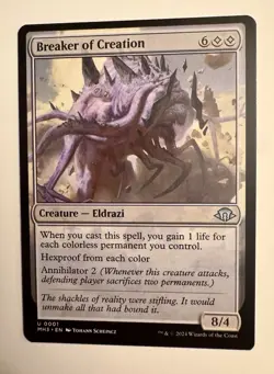 Breaker of Creation #1 (NM) Modern Horizons 3 MH3 Magic MTG - Image 1