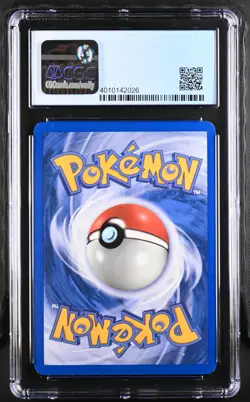 CGC 9 Dark Crobat EX Team Rocket Returns 3/109 Reverse Holo STAMPED Pokemon Card - Image 2