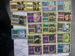 Pokemon Evolutions Reverse Holo Card Bundle - Image 1