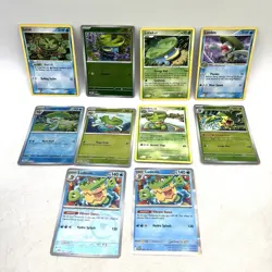 Lotad Lombre & Ludicolo Evolution Line Pokemon Card Collection Lot Of 10 - Image 1