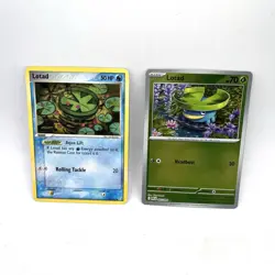 Lotad Lombre & Ludicolo Evolution Line Pokemon Card Collection Lot Of 10 - Image 2