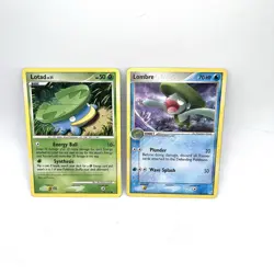 Lotad Lombre & Ludicolo Evolution Line Pokemon Card Collection Lot Of 10 - Image 3