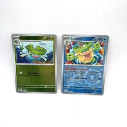Lotad Lombre & Ludicolo Evolution Line Pokemon Card Collection Lot Of 10 - Image 4