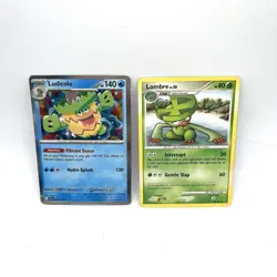 Lotad Lombre & Ludicolo Evolution Line Pokemon Card Collection Lot Of 10 - Image 5