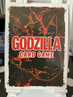 TOHO Godzilla Card Game Godzilla 1994 SpaceGodzilla Holo EBP02-036 - Image 2