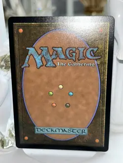 MTG Death's Shadow Final Fantasy Promo DIABOLO GUARDIAN FORCE FOIL Japanese - Image 4