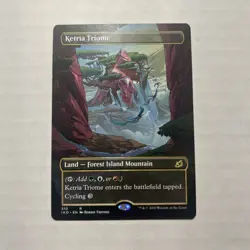 Ketria Triome (Showcase) Ikoria: Lair of Behemoths Regular - Image 1