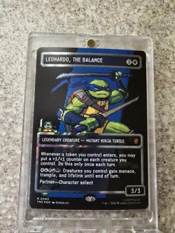 Wizards of the Coast Leonardo, the Balance Legendary Creature MTG TMNT 0083 - Image 1