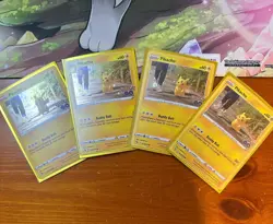 x1 Pikachu 27/78 SWSH Pokemon Go - Cosmos Holo Pokemon Card TCG - Image 1