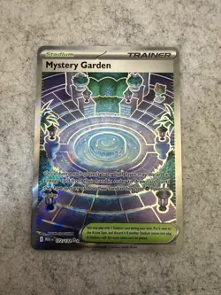 Mystery Garden 172/132 Ultra Rare Full Art Pokemon Mega Evolution - Image 1