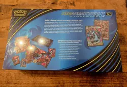 Pokemon PHANTASMAL FLAMES Mega Charizard UPC Ultra Premium Collection Sealed - Image 2