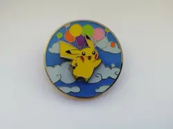 Spilla Deluxe Pikachu Surf / Volo Gran Festa / Celebrations ® Promo ® Pokemon - Image 1
