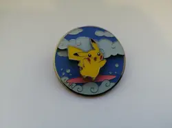Spilla Deluxe Pikachu Surf / Volo Gran Festa / Celebrations ® Promo ® Pokemon - Image 2