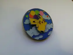 Spilla Deluxe Pikachu Surf / Volo Gran Festa / Celebrations ® Promo ® Pokemon - Image 3