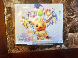 Pokemon TCG Prismatic Evolutions Elite Trainer Box ETB Sealed - Image 1