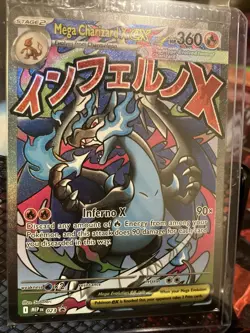 Pokemon TCG: Mega Charizard X Ex 023 UPC Promo (Sealed) - Image 1