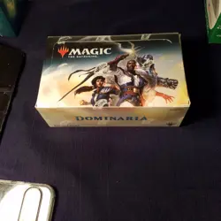 MTG Dominaria Booster Box Factory Sealed English Magic the Gathering 2018 - Image 2