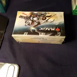 MTG Dominaria Booster Box Factory Sealed English Magic the Gathering 2018 - Image 5