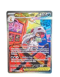 Pokemon Mega Scrafty Ex #285/217 Bundle Lot Of 5! (Read Description) 🔥 - Image 2