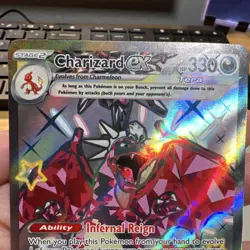 Pokemon Charizard ex 074 Sv: Scarlet & Violet Promo Holo 330 HP - Image 2