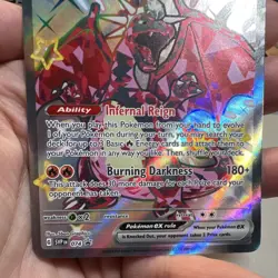 Pokemon Charizard ex 074 Sv: Scarlet & Violet Promo Holo 330 HP - Image 3