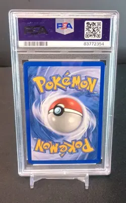 Pokemon 2003 EX Sandstorm Jolteon Reverse Holo 6/100 PSA 8 Graded - Image 3