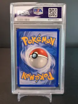 Pokemon 2003 EX Sandstorm Jolteon Reverse Holo 6/100 PSA 8 Graded - Image 4