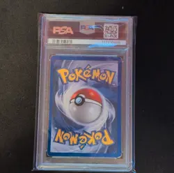 1999 Pokemon Vaporeon #12 Jungle Holo Rare English PSA Graded - Image 2