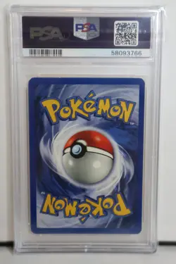 2000 POKEMON ROCKET #35 DARK FLAREON PSA 8 - Image 2