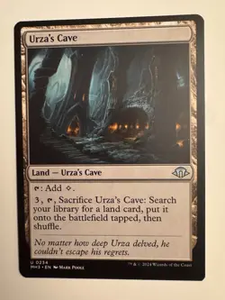 Urza's Cave #234 (NM) Modern Horizons 3 MH3 Magic MTG - Image 1