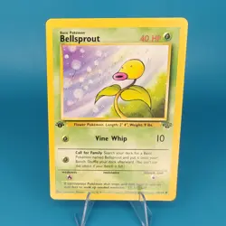 Bellsprout 1st Edition 49/64, Jungle - Pokemon TCG - Image 1