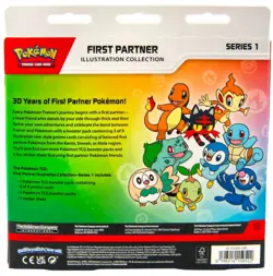 Pokemon First Partner Illustration Collection Series 1 Brand New Sealed - Image 2