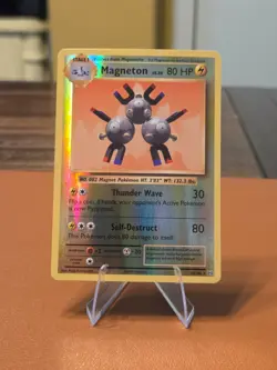 Magneton - 38/108 - Pokemon XY Evolutions Reverse Holo LP - Image 1