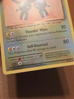 Magneton - 38/108 - Pokemon XY Evolutions Reverse Holo LP - Image 2
