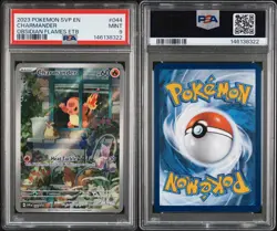 Pokemon TCG Charmander Obsidian Flames ETB Promo 044 PSA 9 - Image 3