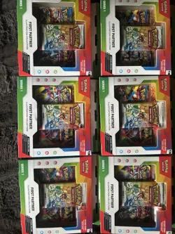 Pokemon TCG First Partner Illustration Pack Lot Of 6 - Image 2