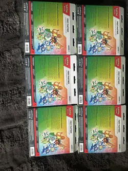 Pokemon TCG First Partner Illustration Pack Lot Of 6 - Image 4